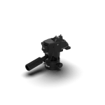 KJI Tripods Reaper Rail Death Locc 360 Degree Pan Anodized Aluminum Pan & Tilt Mount KJ86027 - Additional Image 2