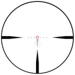 Sig Sauer Tango-MSR 1-8X24mm 30mm SFP Illuminated Bdc-8 Reticle 0.5 MOA Capped Black Compact Scope w/1.535 Mount SOTMC81000