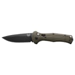 Benchmade Claymore Auto Drop-Point Ranger Green Grivory Knife 9070BK-1