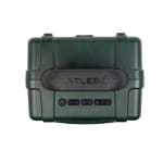 Turtlebox CUB Outdoor Bluetooth Speaker with 2-Unit Pairing & Party Mode, Steel Tie-Downs, 8.6"x7.2"x5.8", 5.3lbs, Green TB-CUB-G1-OGGRN-1 - Additional Image 3