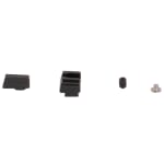 C&H Precision Back Up Iron Sights Fits Glock 43/48 MOS w/ Optic Cut Upgrade For Trijicon RMRcc BUIS-AB-GLX-RMRcc-225BF-225BR - Additional Image 1