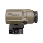 Sig Sauer JULIET5T-AMR 5x24mm Compact Magnifier w/ Flip to Side Mount, Auto-Modified Reticle System, IPX8 Waterproof, Aluminum Housing, FDE SOJ5MT11 - Additional Image 3