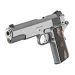 Springfield Armory 1911 Garrison .45 ACP 4.25" Bbl Stainless Handgun w/ Low profile 3-Dot Sights, 1x7rd Mag PX9418S - Additional Image 3