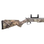 CVA Wolf .50 Cal 24" 1:28" Bbl Stainless Steel/RealTree APX ISM Muzzleloader PR2120SM