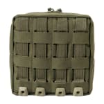 First Tactical Tactix 6x6" 500D Nylon OD Green Utility Pouch w/ Reversible Foam Sleeve 180015-830-1SZ - Additional Image 2