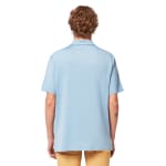 Oakley Men's Stonewash Blue M Golf Oakley Reduct Polo FOA404359-6EK-M - Additional Image 5
