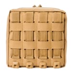 First Tactical Tactix 6x6" 500D Nylon Coyote Utility Pouch w/ Reversible Foam Sleeve 180015-060-1SZ - Additional Image 2
