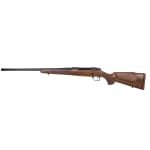 Sako 90 Hunter Blued Steel 243 WIN No Sights 22.4 BBL 1:8 M15x1 TPI RH SS Trig 5RD Wood / Oiled Brown J05503