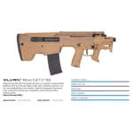 Desert Tech WLVRN Micron Semi-Auto Bullpup .223 Rem/5.56 NATO 11.5" Bbl FDE SBR (NFA) w/(1) 30rd Magpul PMAG WLV-RF-B1130-F - Additional Image 2