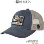 Beretta Louisiana 250 Year Hat BLA12016600528 - Additional Image 3