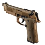 Beretta M9A4 RDO 9mm 5.1" Bbl DA/SA Semi-Auto Type G FDE Pistol w/(3) 18rd Mags JS92M9A4GM - Additional Image 2