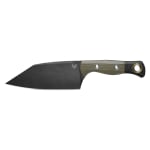 Benchmade Station Knife Fixed Blade Clip-Point Olive Drab Green G10 Cutlery Knife 4010BK-01