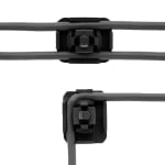 Magpul Black Polymer Wire Control Kit for M-LOK Rails MAG1296-BLK - Additional Image 1