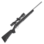 Sako 90 Peak Stainless Steel 22-250 REM No Sights 20 Fluted BBL 1:14 M15x1 TPI RH Std Trig 5RD Carbon Fiber / Black J05205 - Additional Image 5