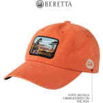 Beretta Georgia USA 250 Hat Pumpkin & Stone OSFA BGA88T15620226 - Additional Image 3
