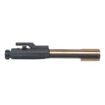 Q, LLC. Honey Badger Stainless Steel/Black Nitride SCAR-Cut Two-Piece Bolt Carrier Group ACC-HB-BCG-2PC-MP-UP - Additional Image 2