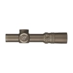Nightforce ATACR 1-8x24mm F1 .1 Mil-Radian Night Vision Power Throw Lever FC-DMx (MOA) Fist Focal Plane Reticle Dark Earth 34mm Tube Riflescope C709