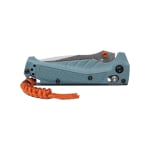 Benchmade Mini Adira AXIS Drop-Point Depth Blue Grivory Drop-Point Knife 18065
