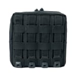 First Tactical Tactix 6x6" 500D Nylon Black Utility Pouch w/ Reversible Foam Sleeve 180015-019-1SZ - Additional Image 1