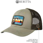 Beretta Hawaii USA 250 Hat Olive OSFA BHI59T1675079K - Additional Image 3