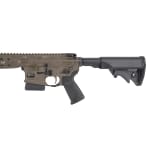 LWRCI I CDI Direct Impingement .300 Blackout 16" 5/8x24 TPI 1/7" Bbl M-LOK Patriot Brown RH CA Compliant Rifle ICDIR3PBC16MLCAC - Additional Image 4