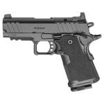 Springfield Armory 1911 DS Prodigy 9mm 3.5" Bbl Compact Black Handgun w/ AOS Plate, U-Notch Tritium Sights, 2x15rd Mags PH9115AOS - Additional Image 3