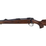 Sako 90 Bavarian Blued Steel 223 REM w/ Sights 22.4 BBL 1:8 TPI RH SS Trig 6RD Wood / Oiled Brown J05418 - Additional Image 2