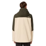 Oakley Men's Humus/New Dark Brush L Snow TNP TBT Shell Jacket FOA404736-9WS-L - Additional Image 5