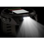 Garmin Fenix 9 Pro 51mm Carbon Gray DLC Titanium Smartwatch w/ inReach, AMOLED Display, Black-Pebble Gray Silicone Band 010-04337-10 - Additional Image 12