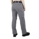 First Tactical Women's V2 Tactical Pants 2-Way Stretch Water Resistant Double-Dyed Wolf Grey 124011-036 - Additional Image 4
