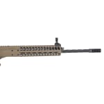 LWRC REPR MKII 6.5 Creedmoor 20" 1:8" 5/8x24 Spiral Fluted Bbl FDE Side Charge Rifle REPRMKIIR6.5CKF20SC - Additional Image 2