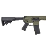 LWRCI ICDI Discovery 5.56 NATO 16" Bbl Direct Impingement M-LOK OD Green Rifle ICDIR5ODG16MLE