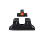 Trijicon HD XR Night Sight Set w/ Green Tritium Rear & Orange/Green Tritium Front for M&P C.O.R.E, M&P M2.0 Optics Ready SA640-C-601172 - Additional Image 1