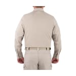 First Tactical Men's V2 Pro Performance Long Sleeve Shirt Silver Tan 111015-065 - Additional Image 1