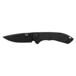 Benchmade Narrows AXIS Drop-Point Black Titanium Drop-Point Knife 748BK-01