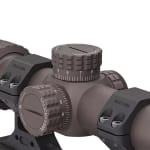 Vector Optics S6 1-6x24 SFP Illuminated FDE Riflescope Kit w/30mm 1-Piece 1.93"Mount, VI-CTSIX Reticle, Honeycomb Shade,Extra Ring Caps OPSL123 - Additional Image 3