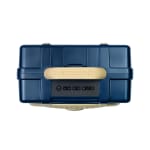 Turtlebox GameDay Series 2.0 Original Outdoor Bluetooth Speaker w/ Party Mode, Waterproof, 25hr Battery, Navy/Gold TB-ORIG-G3-NAVY-GOLD-GOLD-2 - Additional Image 2