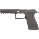 Sig Sauer P365 Low Cap Grip Module Assy P320 LTXG 9/40/357 Full-Size Medium Gry X-Change Kit 8901005