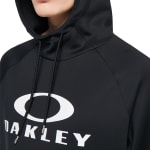 Oakley Men's Blackout S Snow Sierra DWR Fleece Hoody 2.0 FOA402382-02E-S - Additional Image 3
