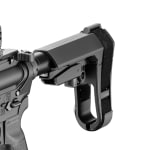 Springfield Armory Saint Victor 5.56 NATO 11.5" Bbl Black Pistol w/ SBA3 Brace, Flip-Up Sights, 1x30rd Mag STV9115556BPV2SBA3 - Additional Image 5