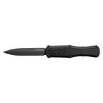 Benchmade Claymore Out-the-Front Auto Black Grivory Dagger 3370GY