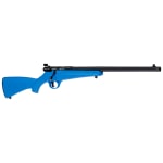 Savage Arms Rascal F-SR Single Shot Rimfire .22 LR 16.25" Heavy Bbl 1rd Synth AccuTrigger Black/Blue RH Full Bolt Action Rifle 13812 - Additional Image 2