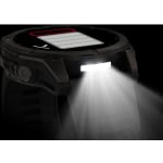 Garmin Fenix 9 51mm Carbon Gray DLC Titanium-Color Smartwatch w/ Built-In Flashlight, AMOLED Display, Black Silicone Band 010-04763-10 - Additional Image 12