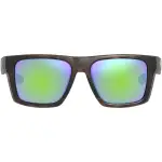 Leupold Skyline Matte Tortoise Performance Eyewear w/Emerald Mirror Lenses 186753