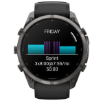 Garmin Fenix 9 Pro 51mm Carbon Gray DLC Titanium Smartwatch w/ Built-In Flashlight, AMOLED Display, Black-Pebble Gray Silicone Band 010-04337-15 - Additional Image 7