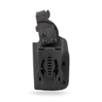 Kimber 2K11 Level 2 Kydex Adjustable Holster RH Gray w/ Locking Hood, Small Optic-Compatible 4200651 - Additional Image 1