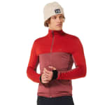Oakley Men's Flame Red L Snow Canopy Full Zip Sweatshirt FOA407390-4CH-L - Additional Image 3