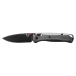 Benchmade Bugout AXIS Drop-Point Gray Aluminum Knife 535BK-4