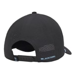 Under Armour Men's BTH x Fish Mid Adjustable Hat Black/Horizon Blue Size OSFM 6014188-001001 - Additional Image 1