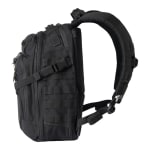 First Tactical Specialist Half-Day 25L Black Backpack w/ Shovel Backboard & YKK Zippers 180006-019-1SZ - Additional Image 3